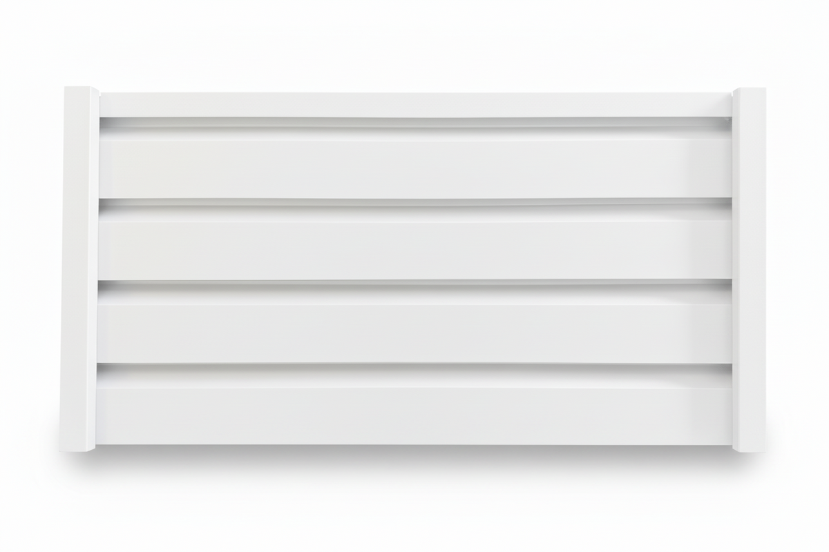 Gard jaluzea Diamond RAL 9002 lucios