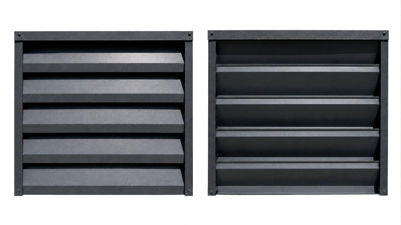 Gard tip jaluzea Blade – Antracit ral 7016 Mat