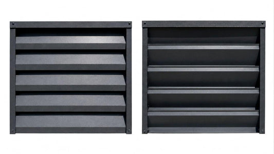 Gard tip jaluzea Blade – Antracit ral 7016 Mat