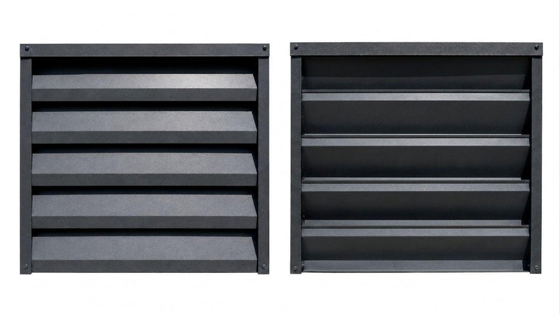Gard tip jaluzea Blade antracit RAL 7016 mat