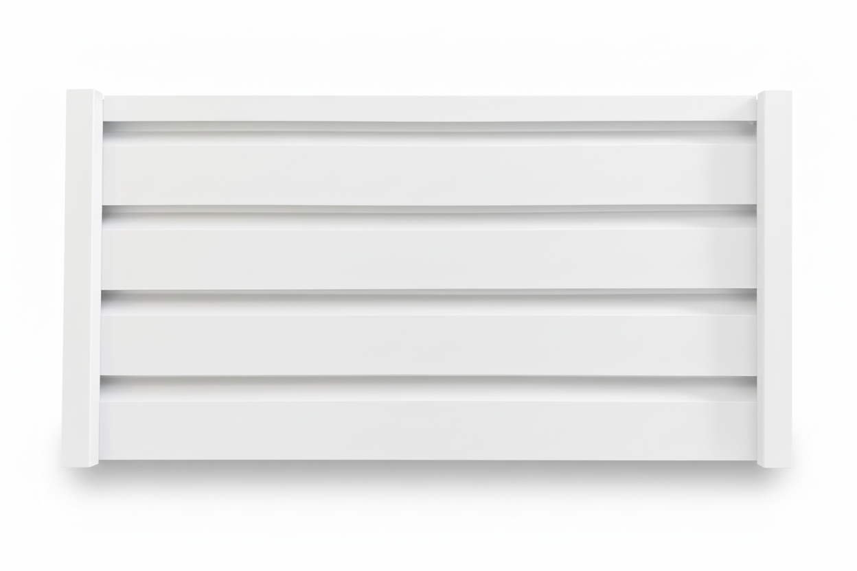 Gard jaluzea Diamond RAL 9002 lucios