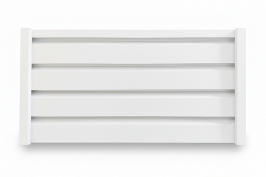 Gard jaluzea Diamond RAL 9002 lucios