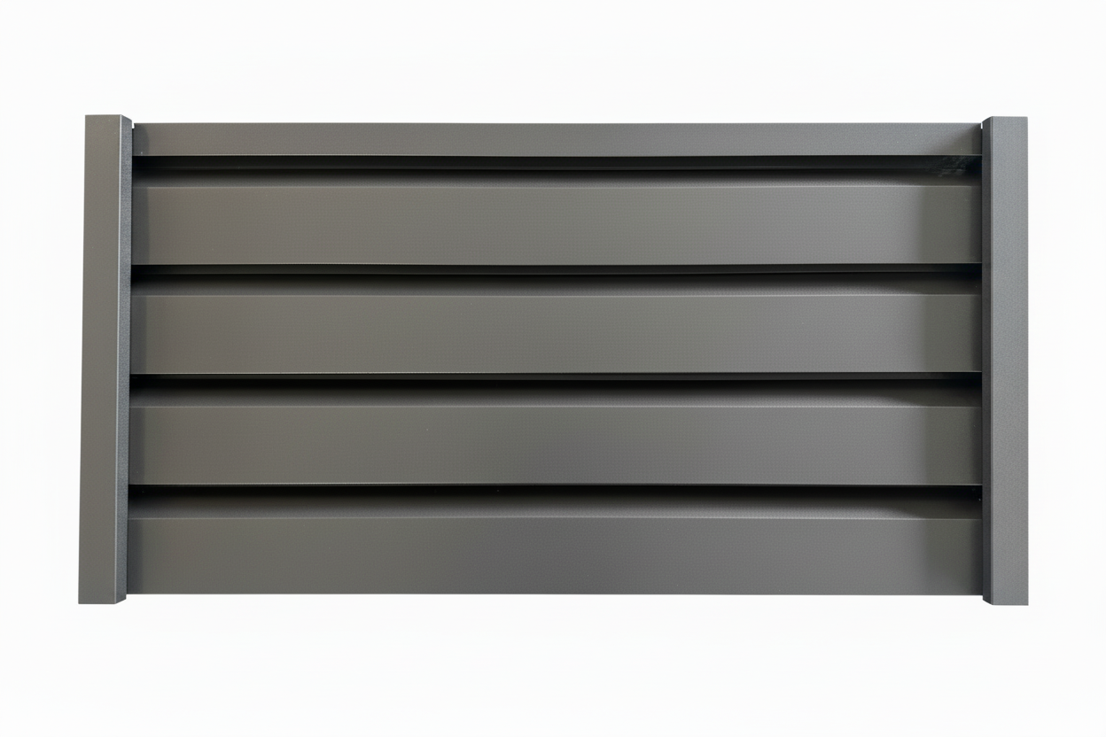 Gard jaluzea Diamond antracit mat RAL 7016